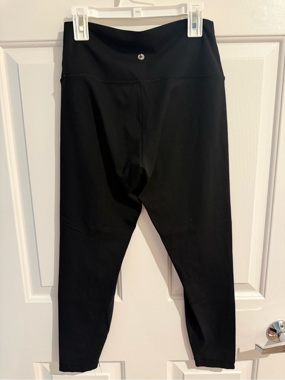 Women’s Black High-Waist Active Leggings